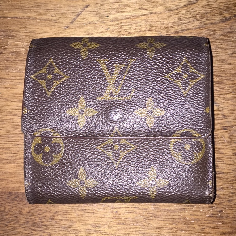 Louis Vuitton Monogram Elise Wallet